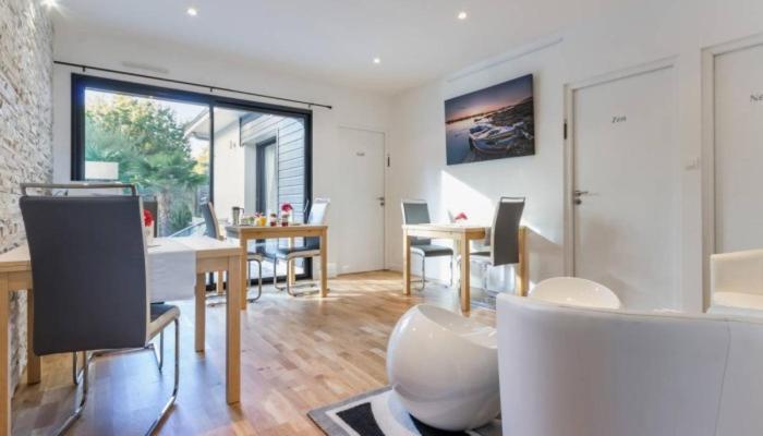 La Villa d'Escoublac La Baule-Escoublac Esterno foto