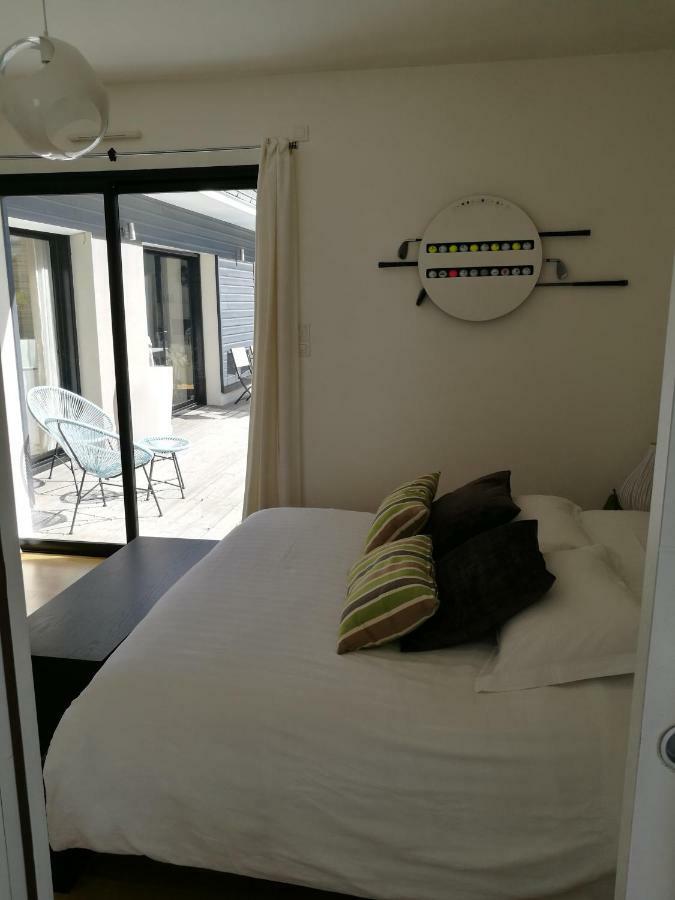 La Villa d'Escoublac La Baule-Escoublac Esterno foto